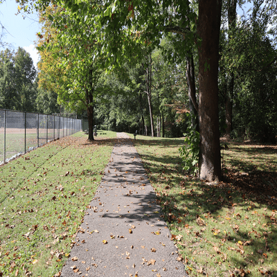 path at Ceredo park